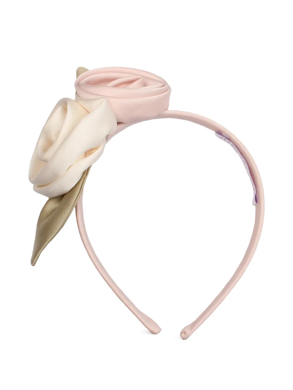 JESSIE AND JAMES KIDS flower-motif headband - Rosa