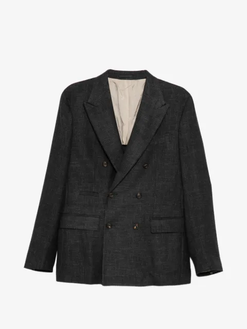 Eleventy double-breasted blazer