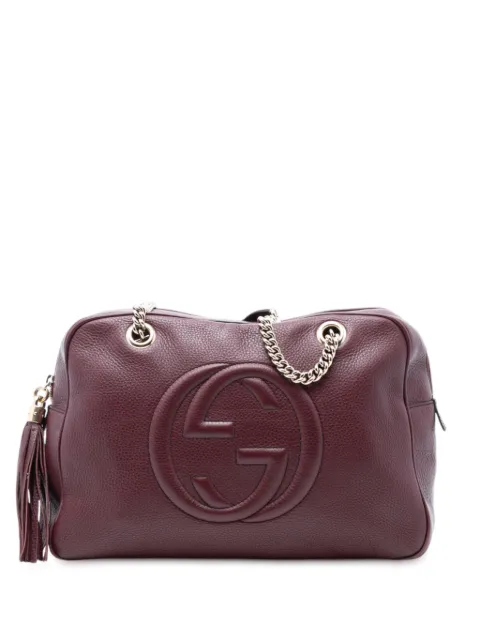 Gucci Pre-Owned 2016-2025 Leather Soho Chain shoulder bag