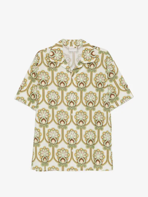 Drôle De Monsieur camisa con estampado floral