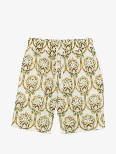 Drôle De Monsieur short à design Imprimé