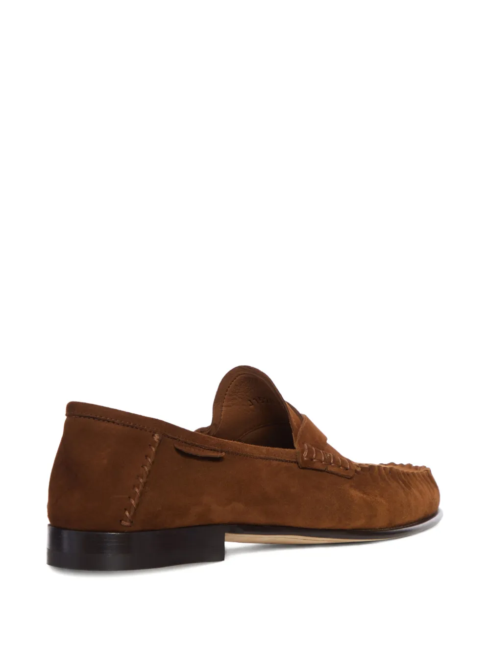 TOM FORD penny-detail leather loafers Bruin