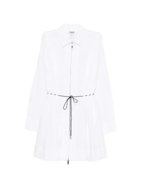 STAUD Mini-jurk met trekkoord en rits