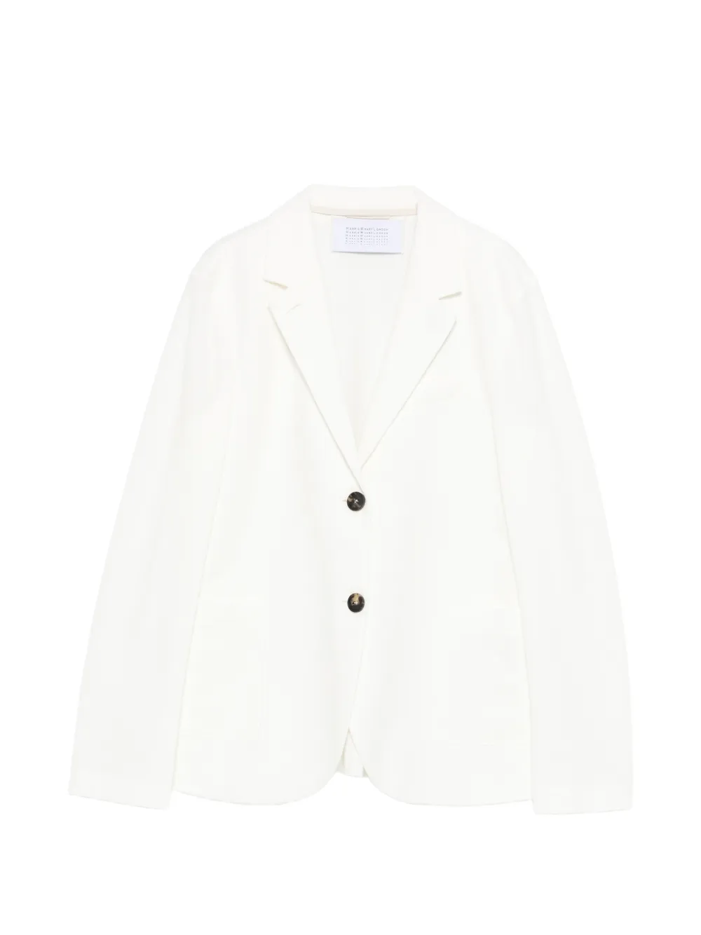 Harris Wharf London honeycomb blazer - Bianco
