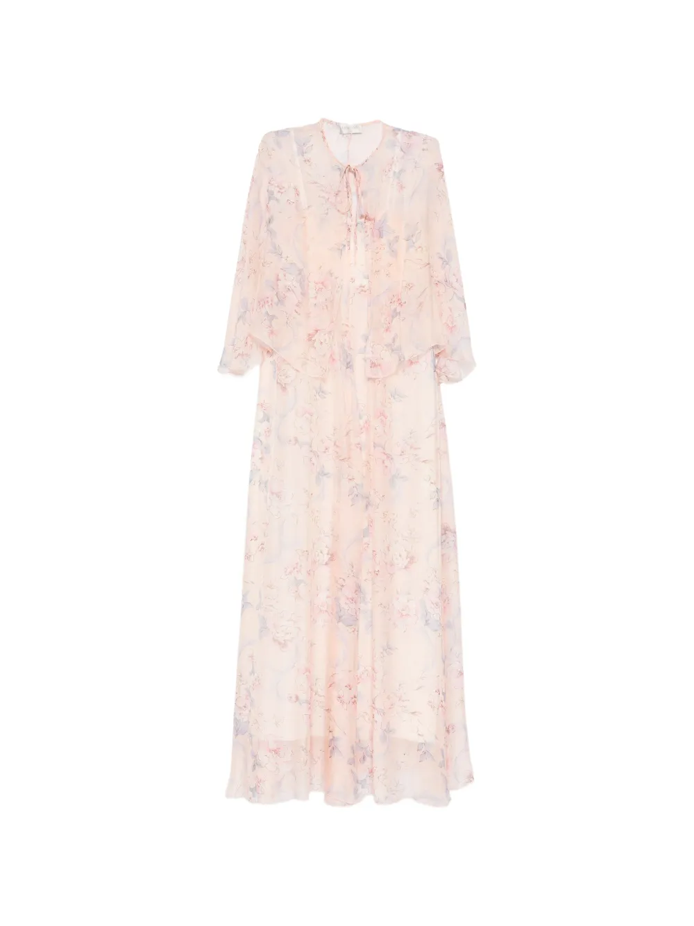 Forte Forte floral-print maxi dress - Rosa
