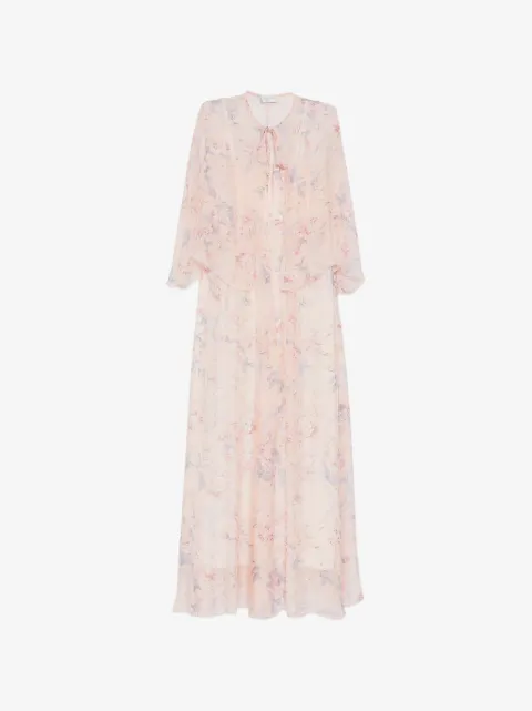 Forte Forte floral-print maxi dress