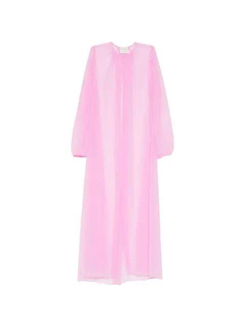 Forte Forte semi-sheer coat