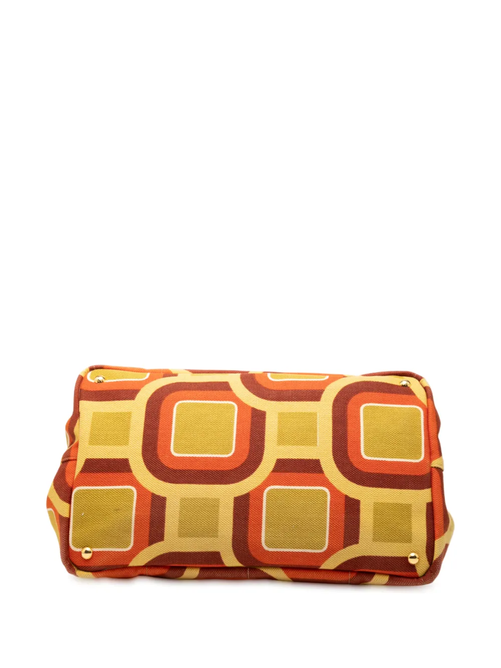 2013-2025 Large Printed Canvas Canapa Soho Satchel