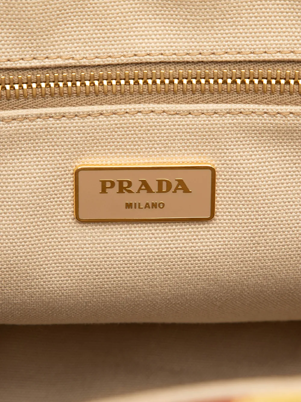 2013-2025 Large Printed Canvas Canapa Soho Satchel