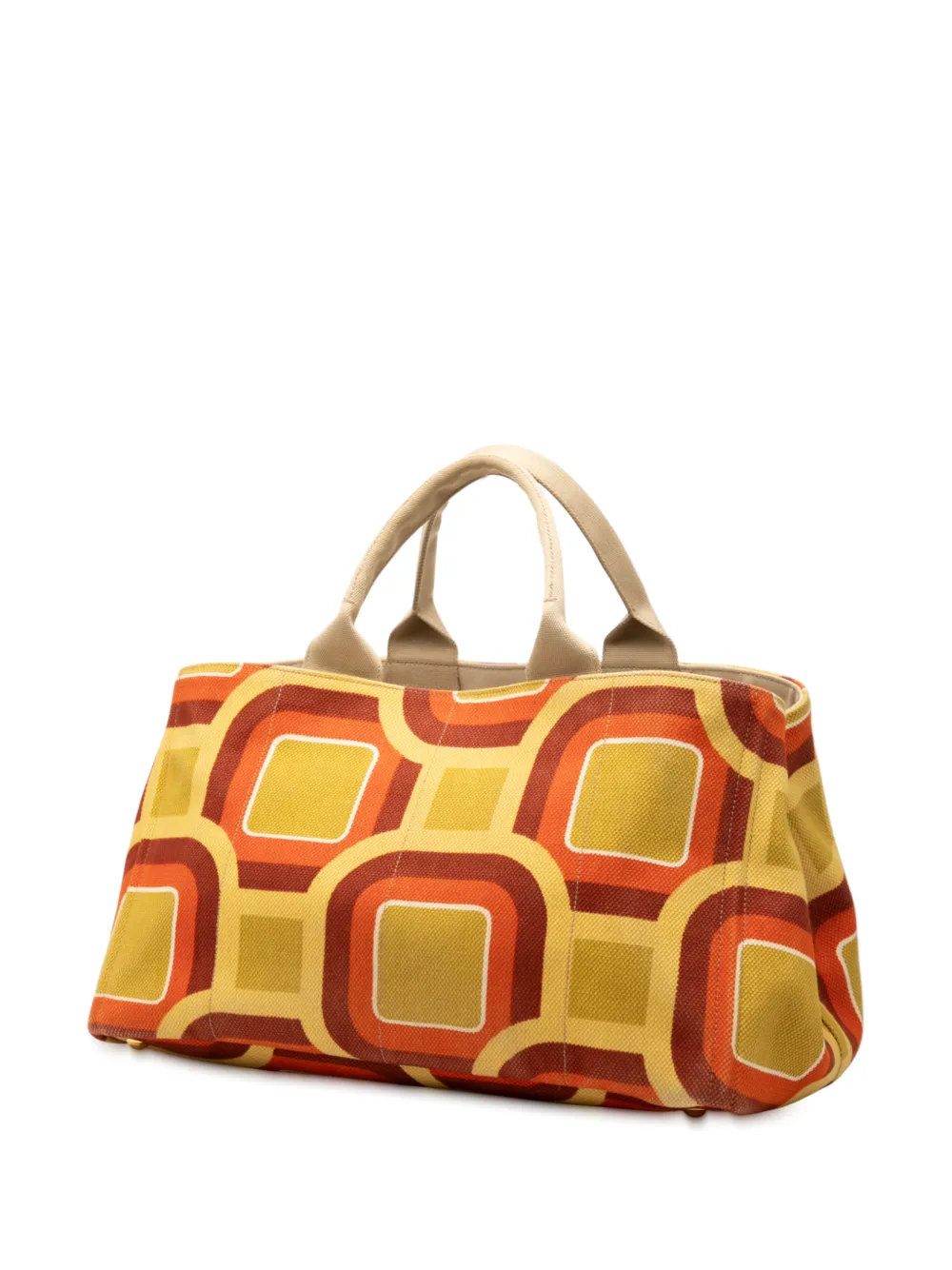 2013-2025 Large Printed Canvas Canapa Soho Satchel