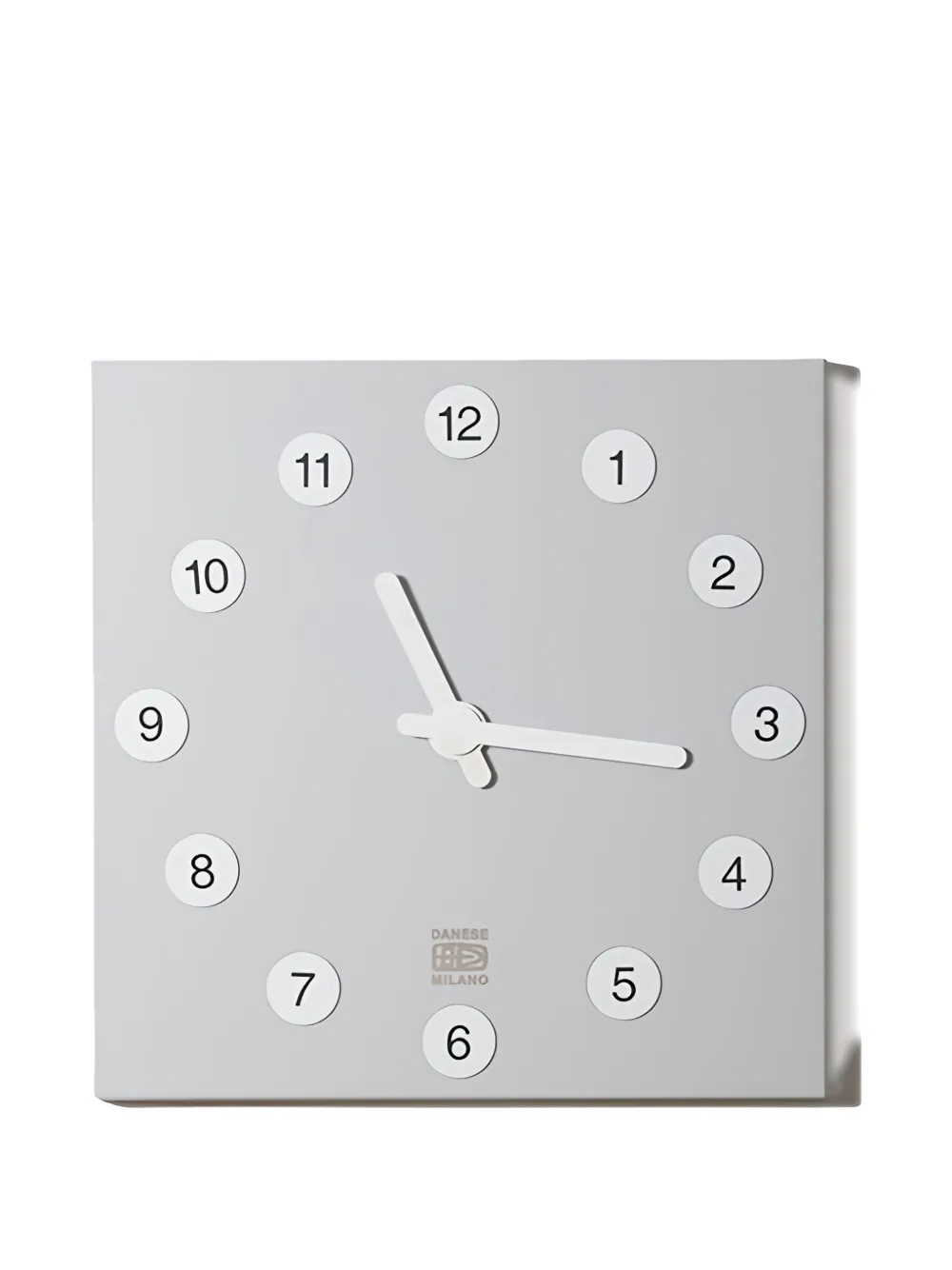 danese milano Oramai square clock - Grigio