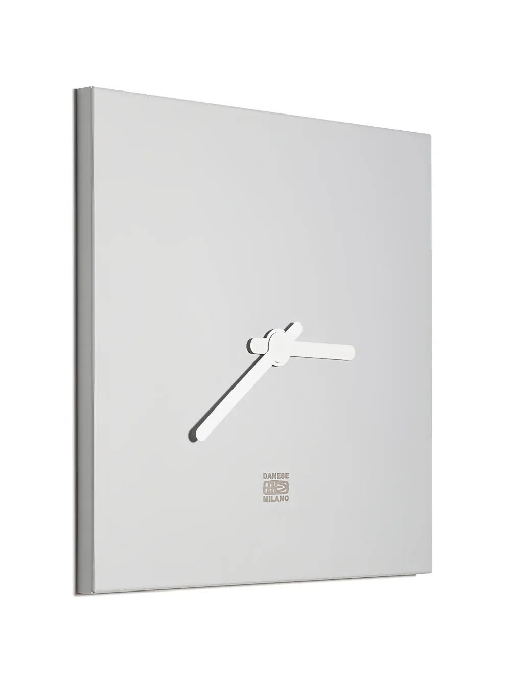  Danese Milano Oramai Square Clock - Grey 