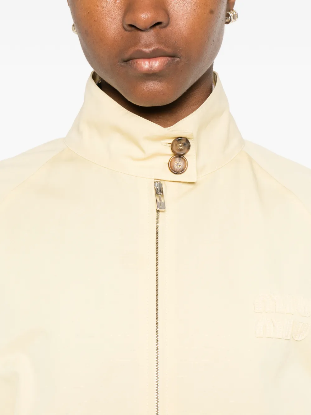 Miu Jack met logo Geel