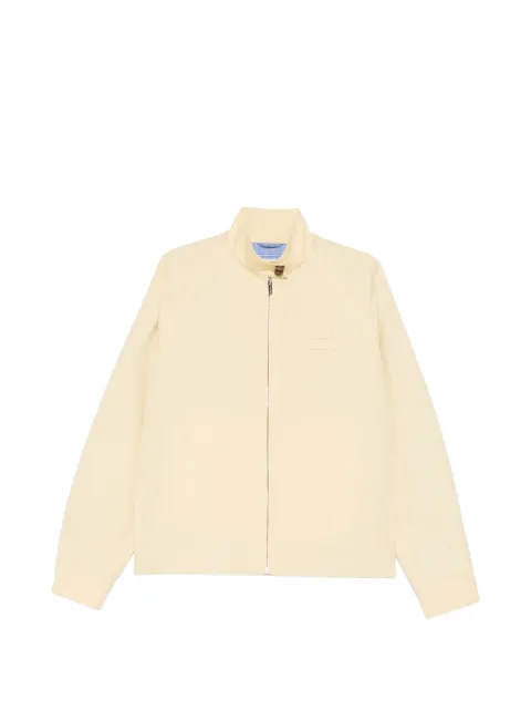 Miu Miu logo-lettering jacket