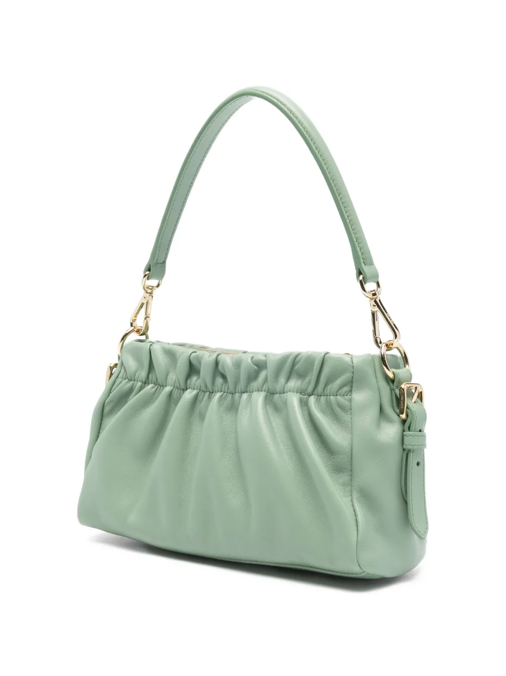 Prada Shopper met logo Groen