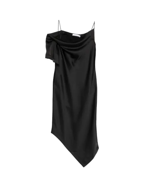 IRO Thiana asymmetric midi dress