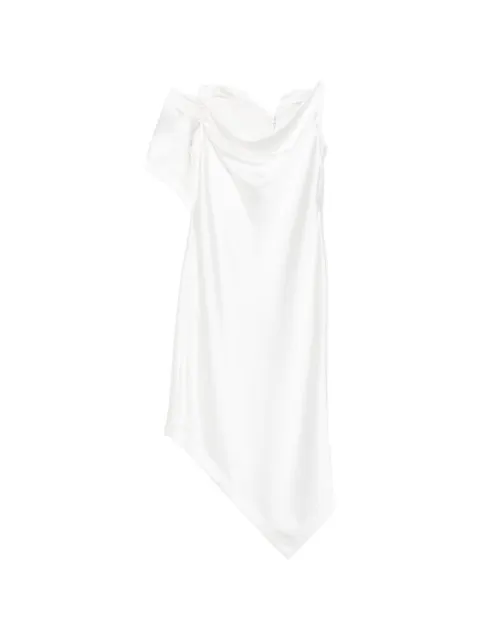 IRO Thiana asymmetric midi dress