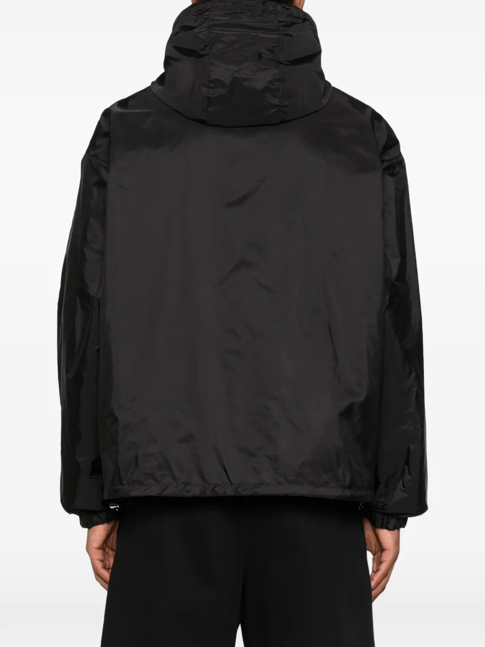 Prada Jack met logoplakkaat Zwart