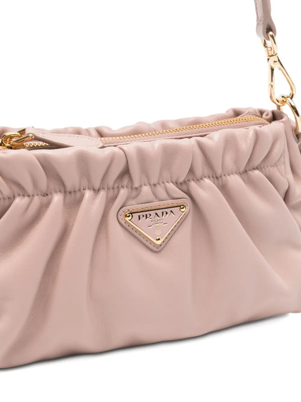 Prada Shopper met logo Roze
