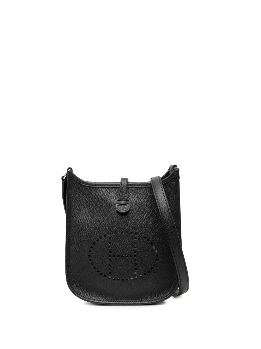 Hermès Pre-Owned 2005 Epsom Evelyne 16 crossbody bag - Black