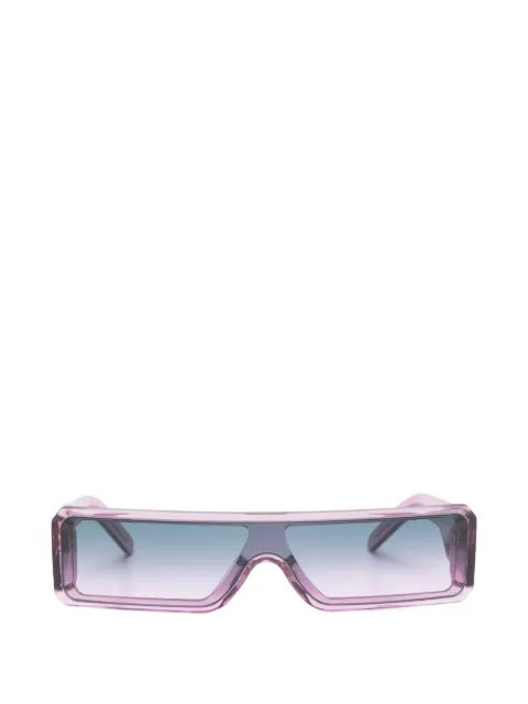 Rick Owens Geth gradient-lense sunglasses