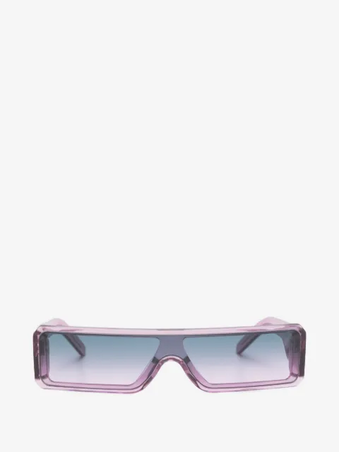 Rick Owens DRKSHDW Geth gradient-lense sunglasses