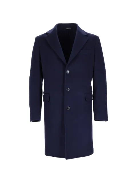 COLAMARINO single-breasted notched-lapel coat