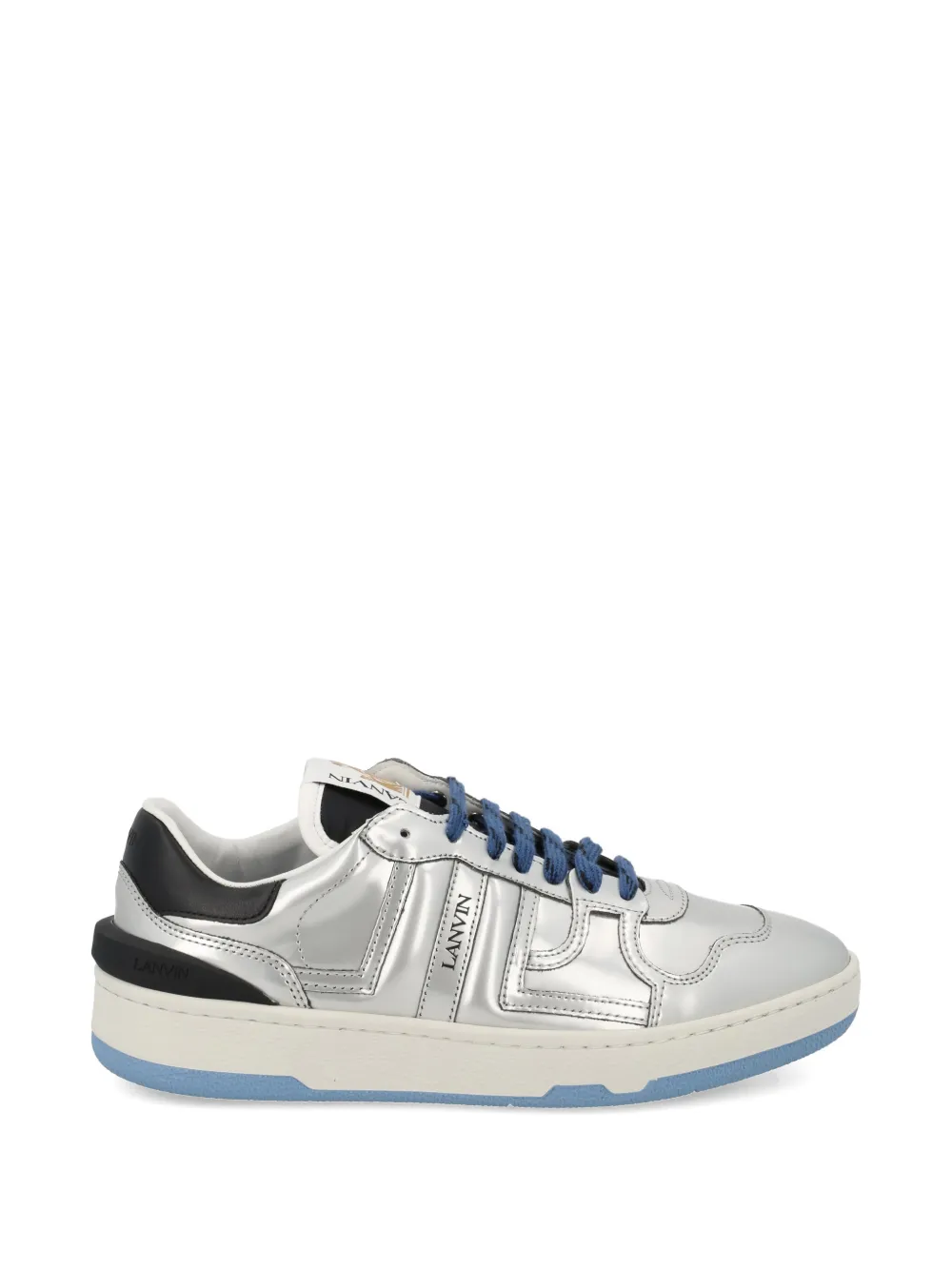 Lanvin lace-up sneakers Zilver