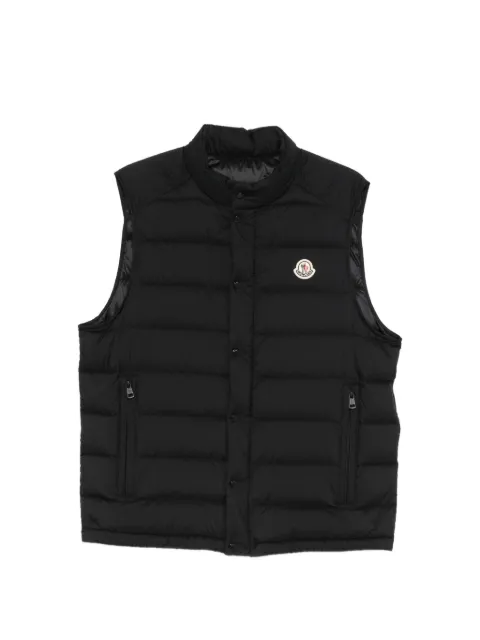Moncler logo-patch gilet