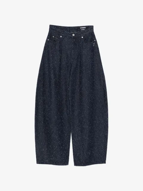 Jacquemus The Ovalo de-Nîmes ジーンズ