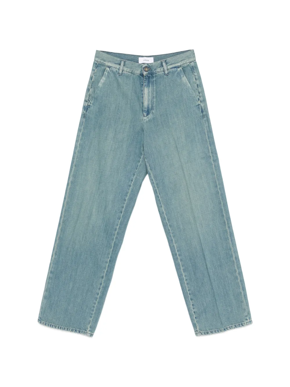 Lardini Etienne button-fastening jeans - Blu