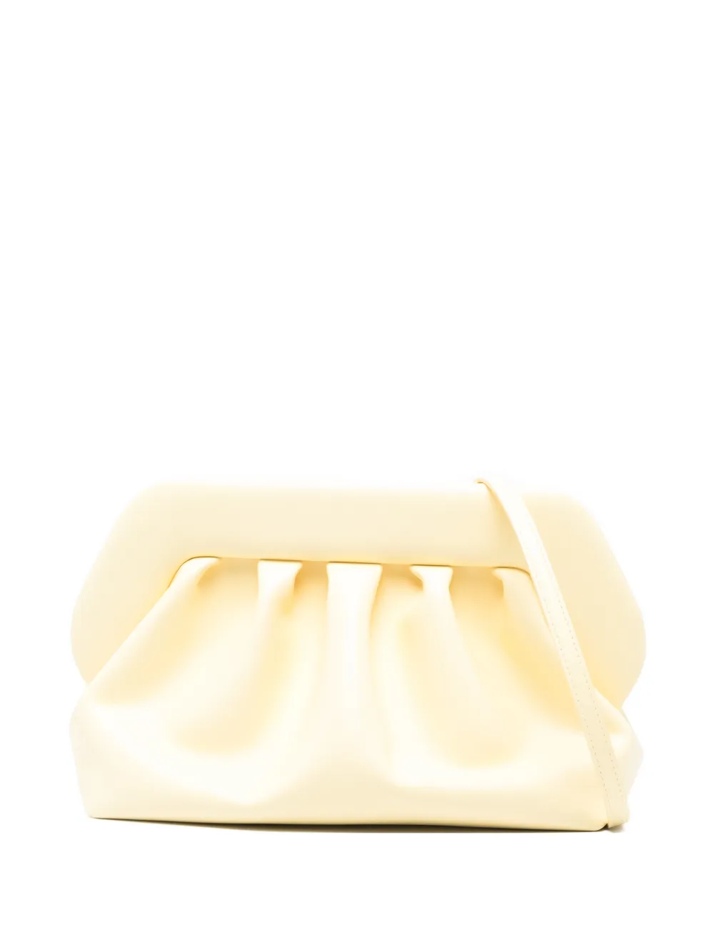 Themoirè Bios clutch bag - Giallo