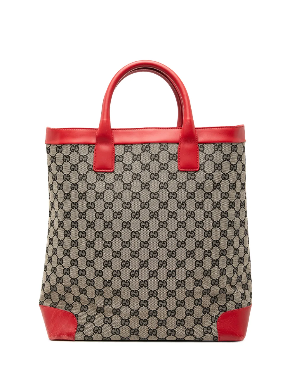 Gucci Pre-Owned 2000-2015 GG Canvas tote bag - Grigio