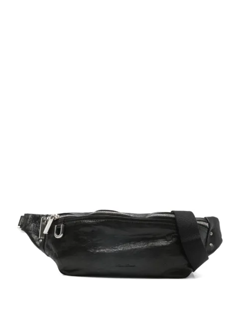 Rick Owens leather belt bag