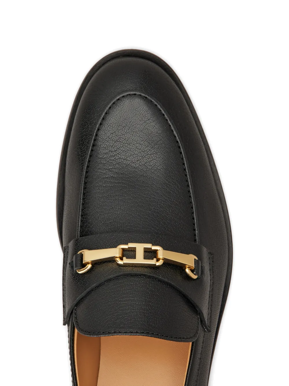 Tod's Loafers met gesp Zwart