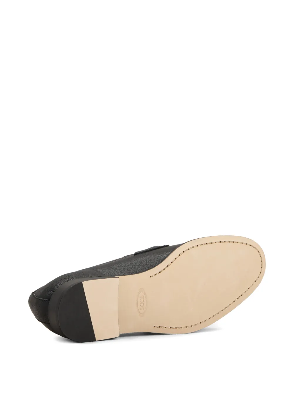 Tod's Loafers met gesp Zwart