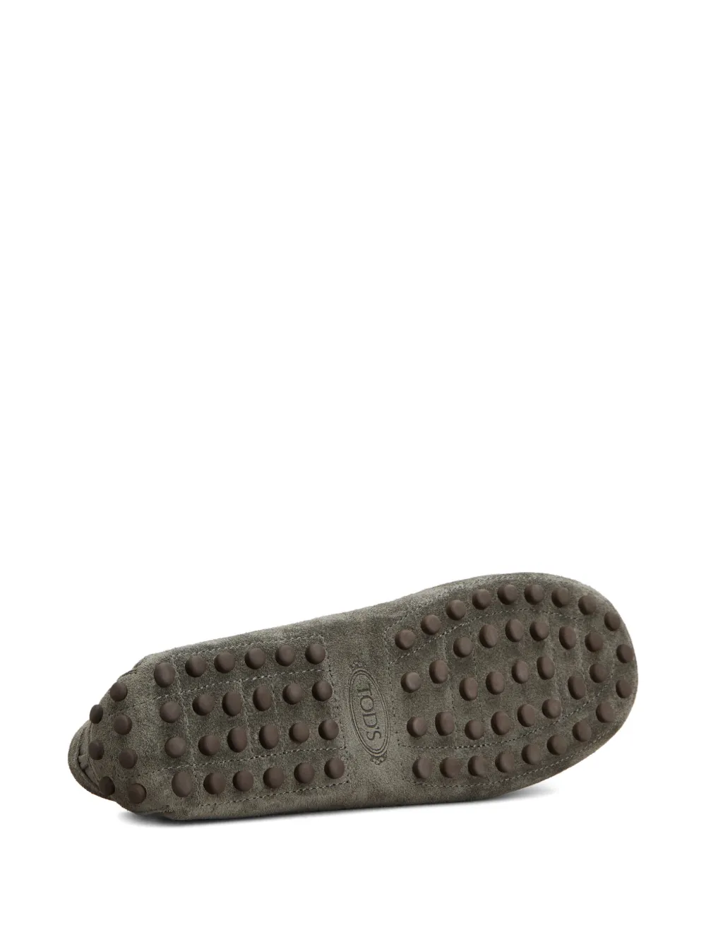 Tod's Suède loafers Grijs