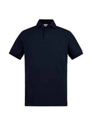 Prada Knitted Polo Shirt | Blue | FARFETCH