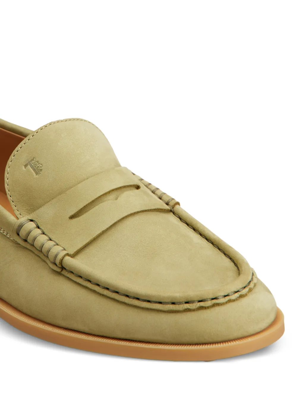 Tod's Suède loafers Beige