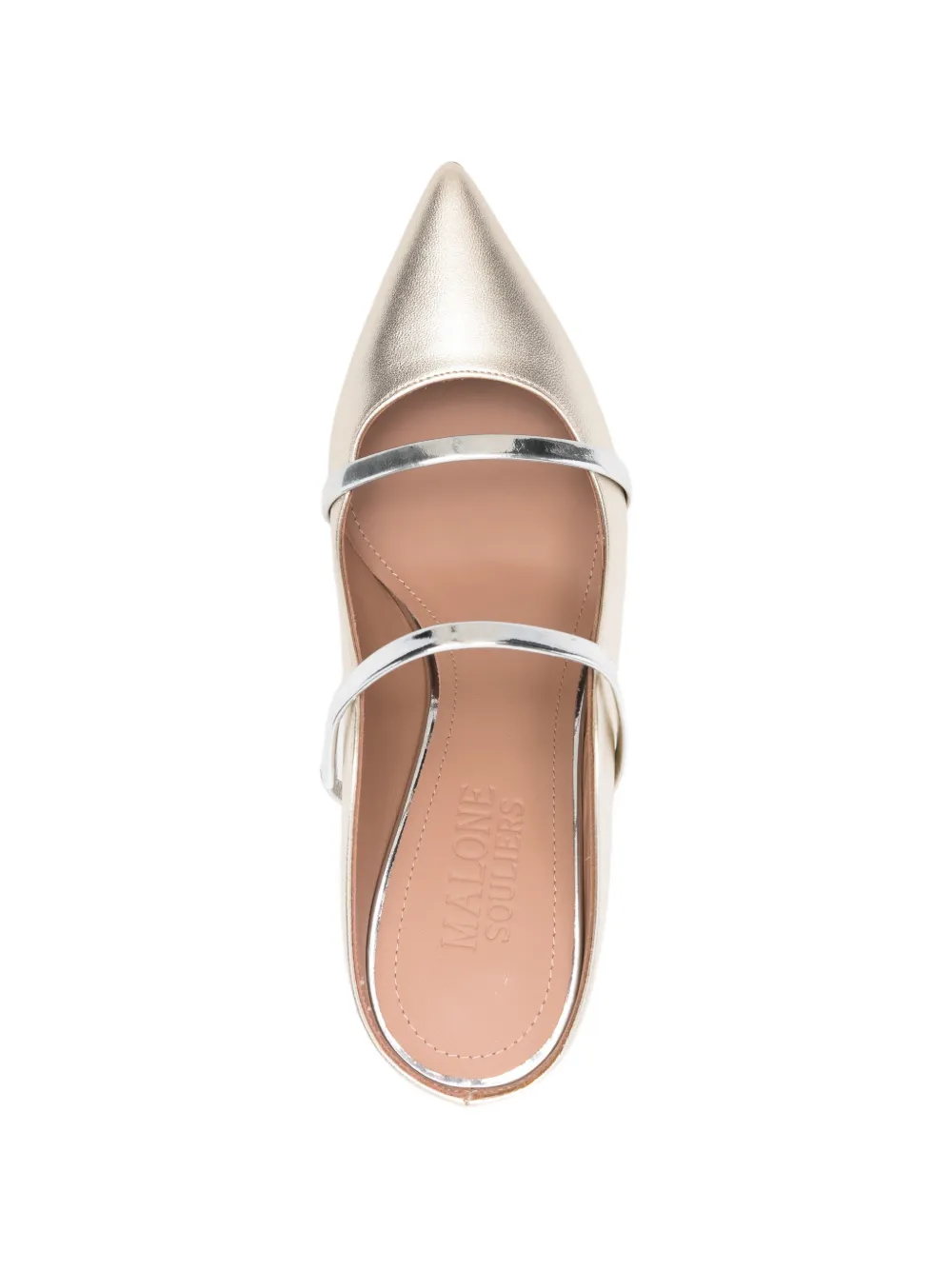 Malone Souliers Maureen mules Goud