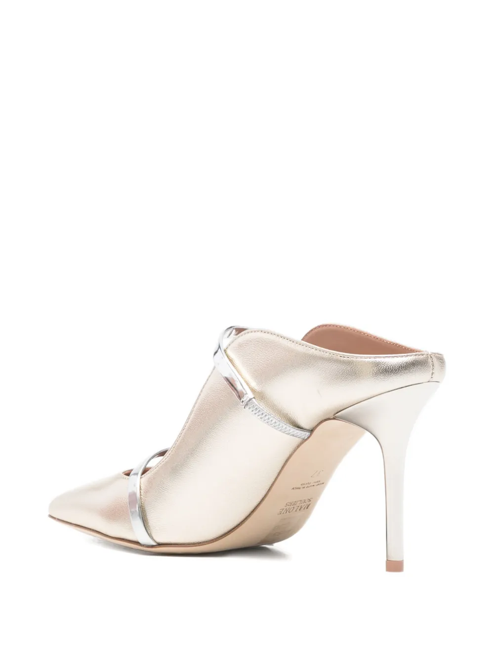Malone Souliers Maureen mules Goud