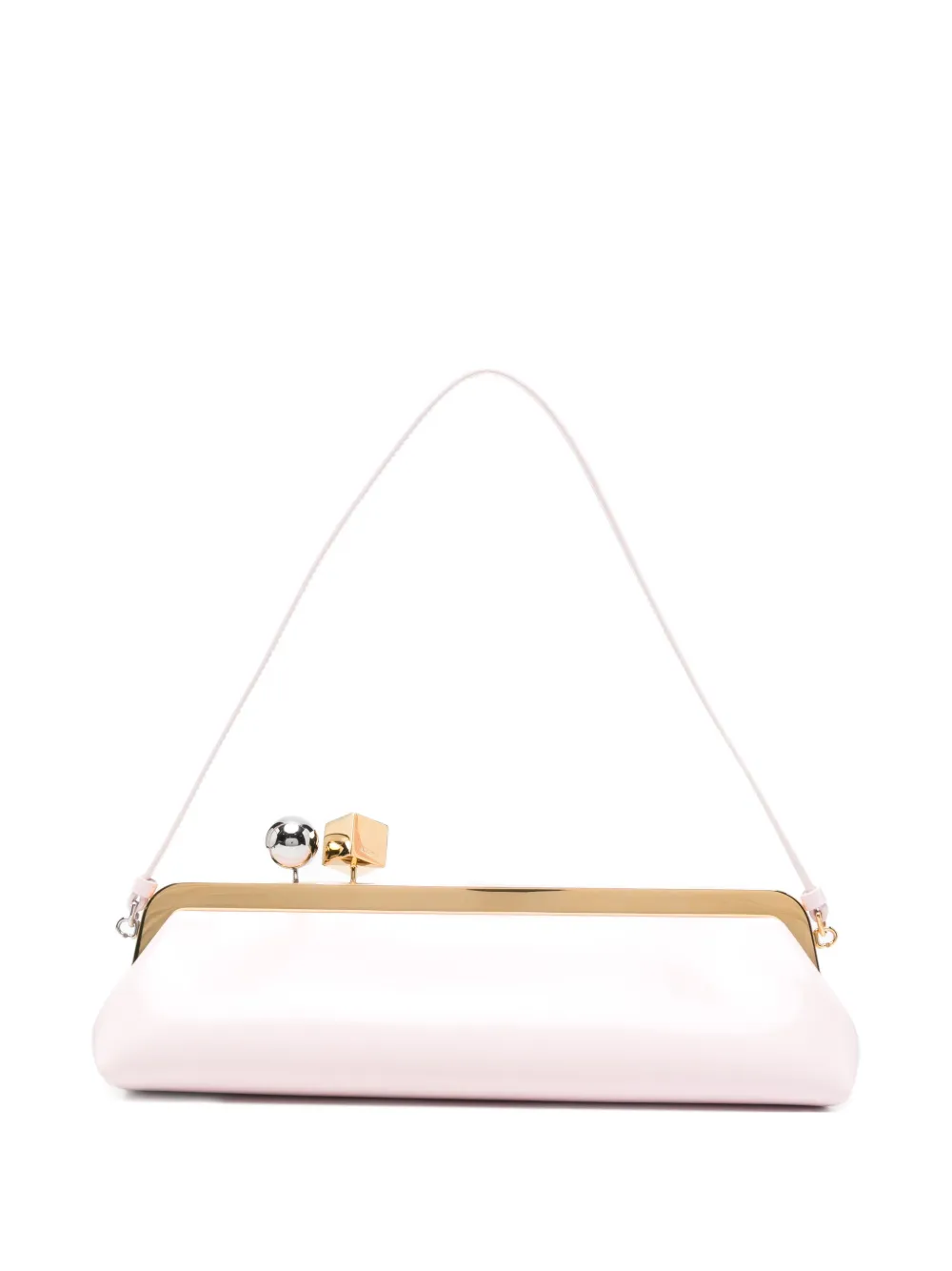 Jacquemus Salon clutch bag - Rosa