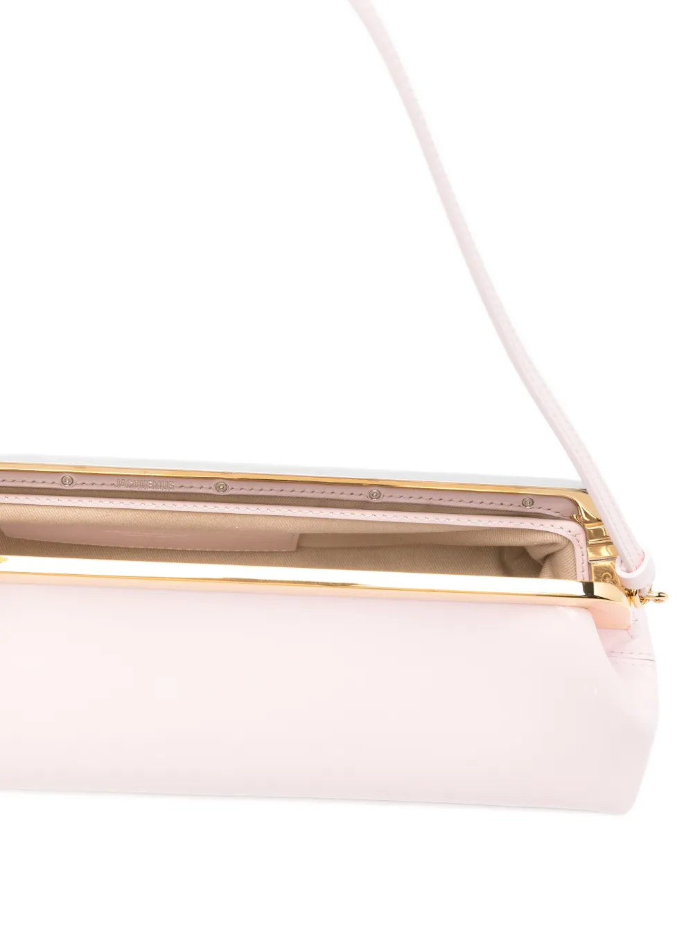 Jacquemus The Salon clutch Roze