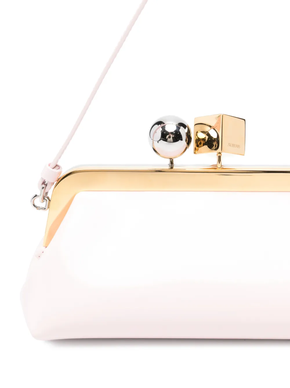 Jacquemus The Salon clutch Roze