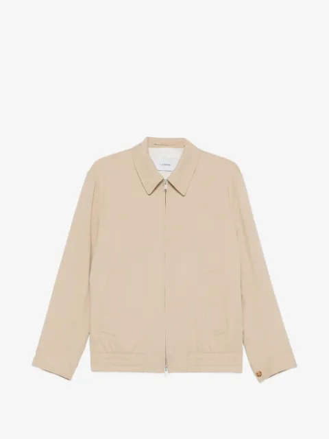 Lardini Aiden zip-up jacket