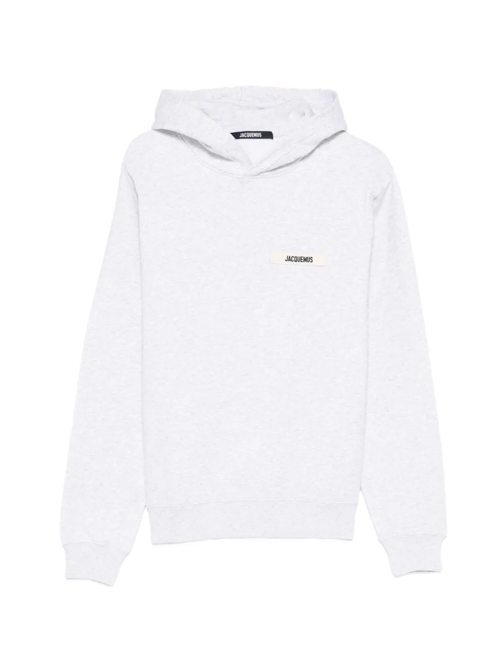 Jacquemus The Gros Grain hoodie - Grigio