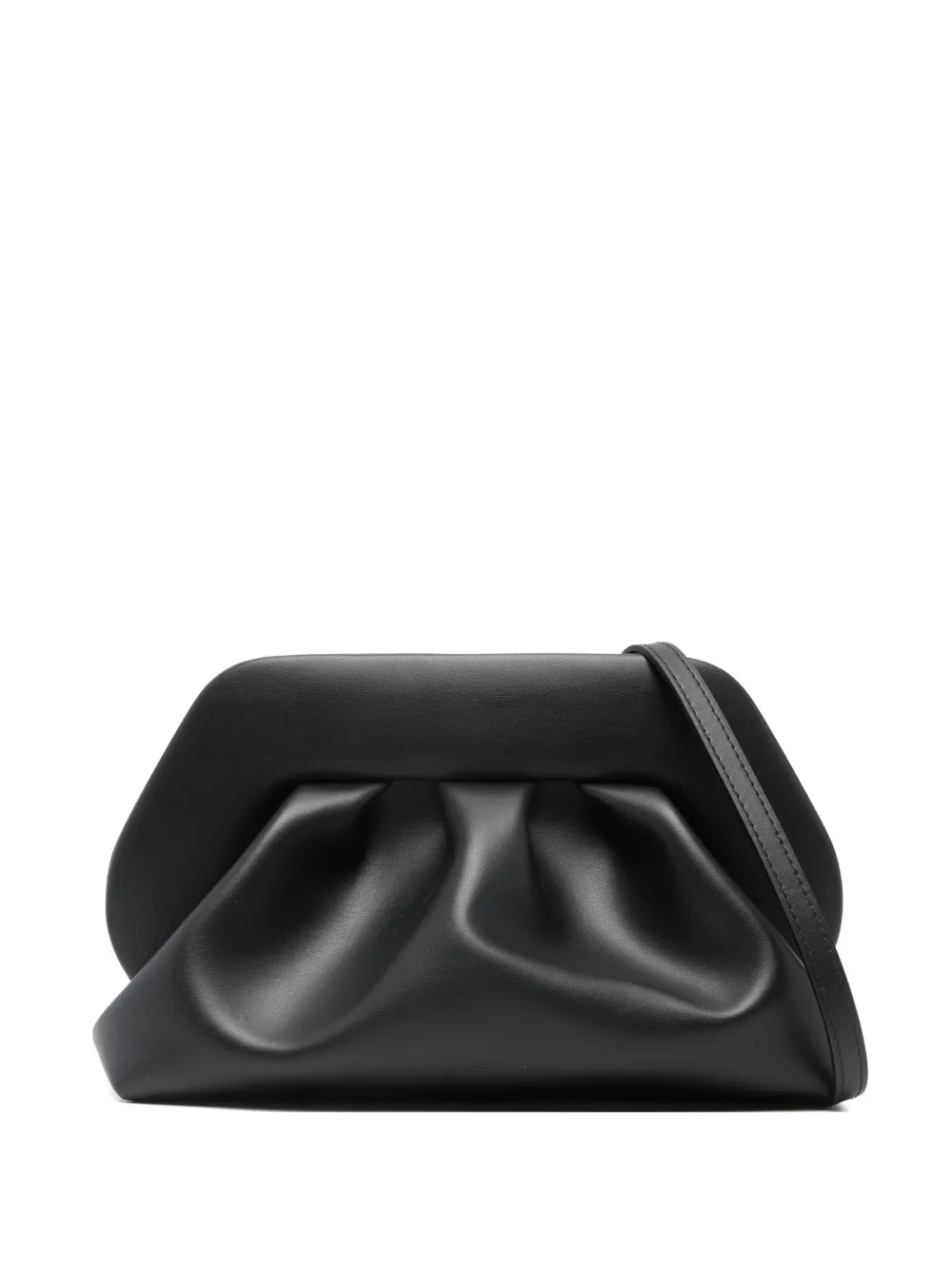Themoirè medium Bios clutch bag - Nero