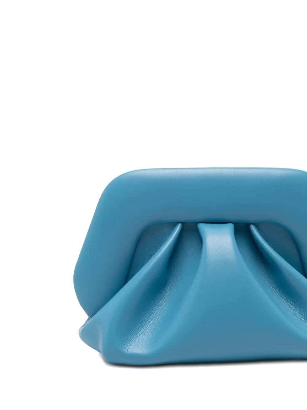Themoirè Kleine Bios clutch Blauw