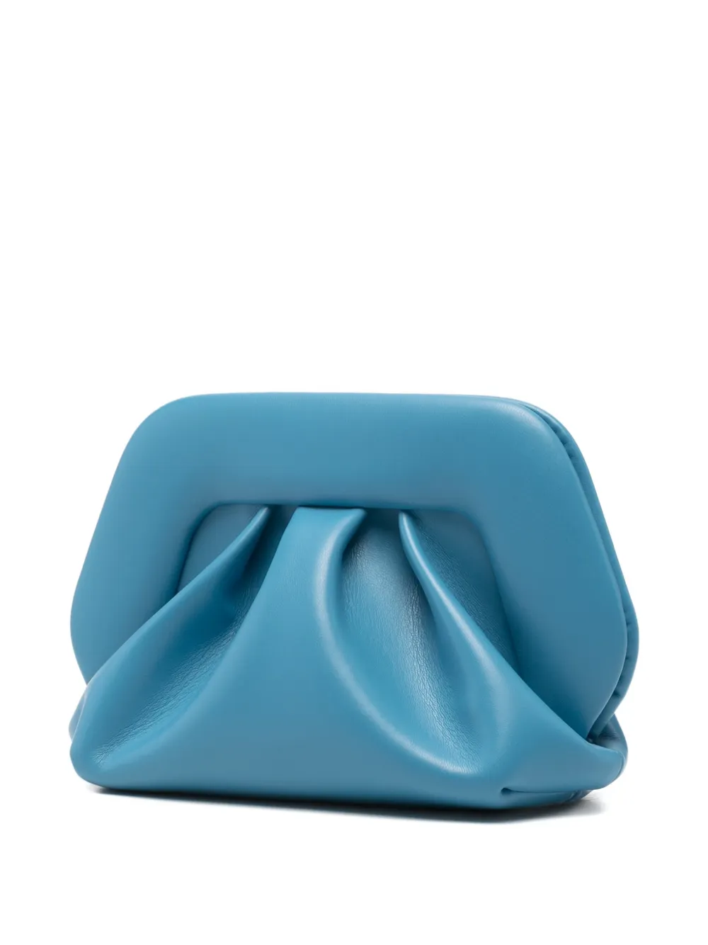 Themoirè Kleine Bios clutch Blauw