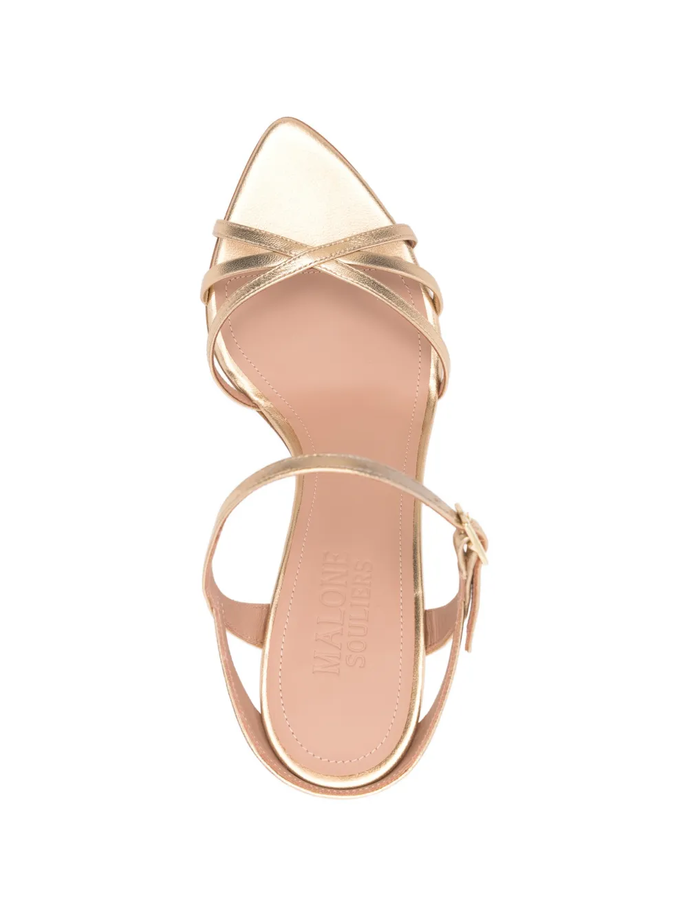 Malone Souliers Yuna sandals Goud